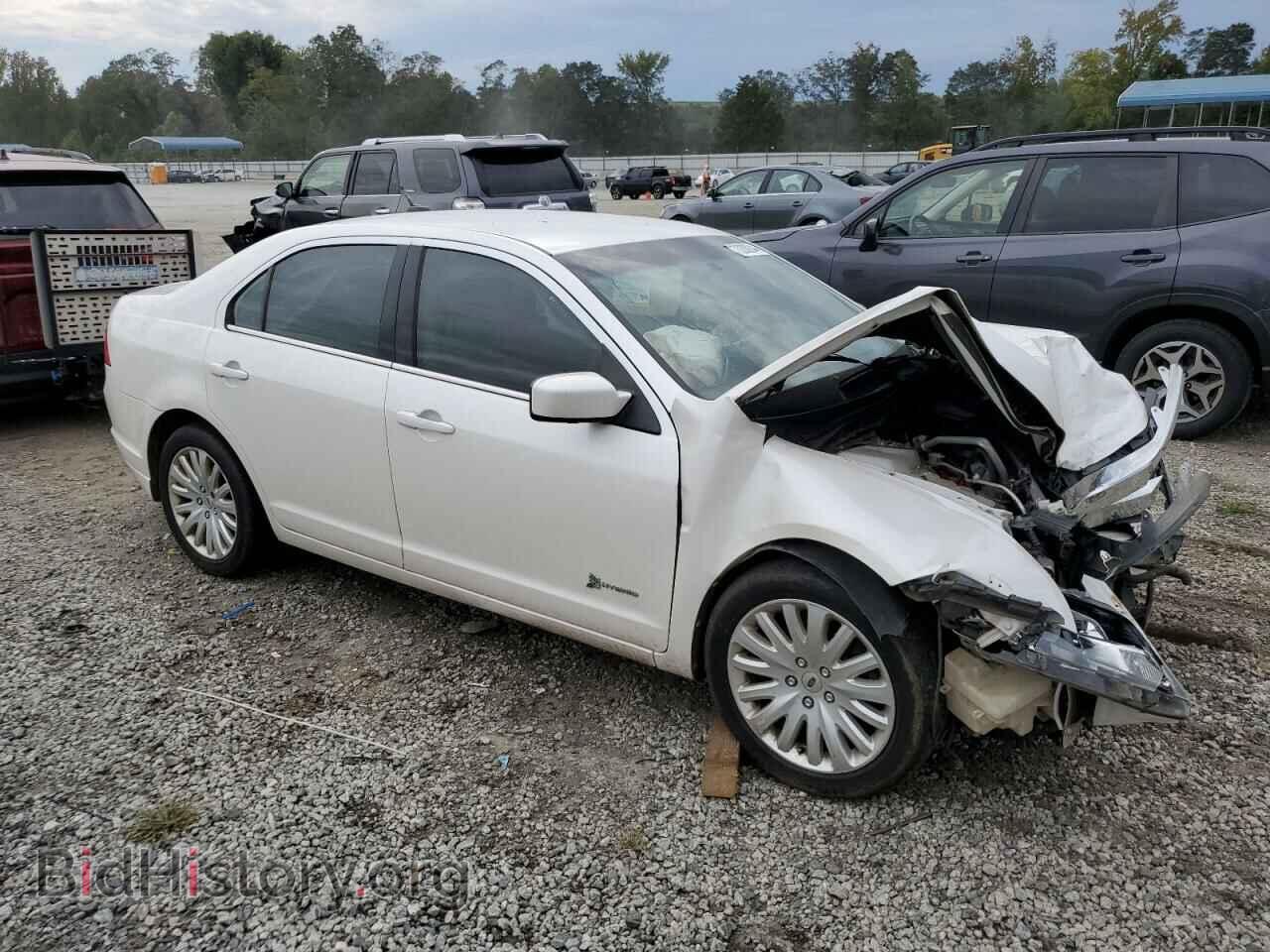 2012 FORD FUSION - VIN: 3FADP0L30CR200535 - Фото 4