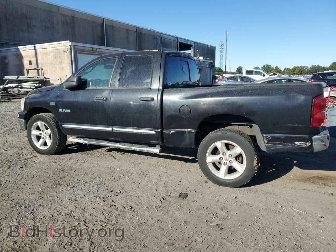 2008 DODGE RAM 1500 - VIN: 1D3HU18238J106555 - Фото 2