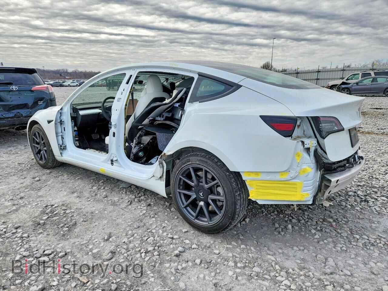 2022 TESLA MODEL 3 - VIN: 5YJ3E1EB2NF230078 - Photo 2