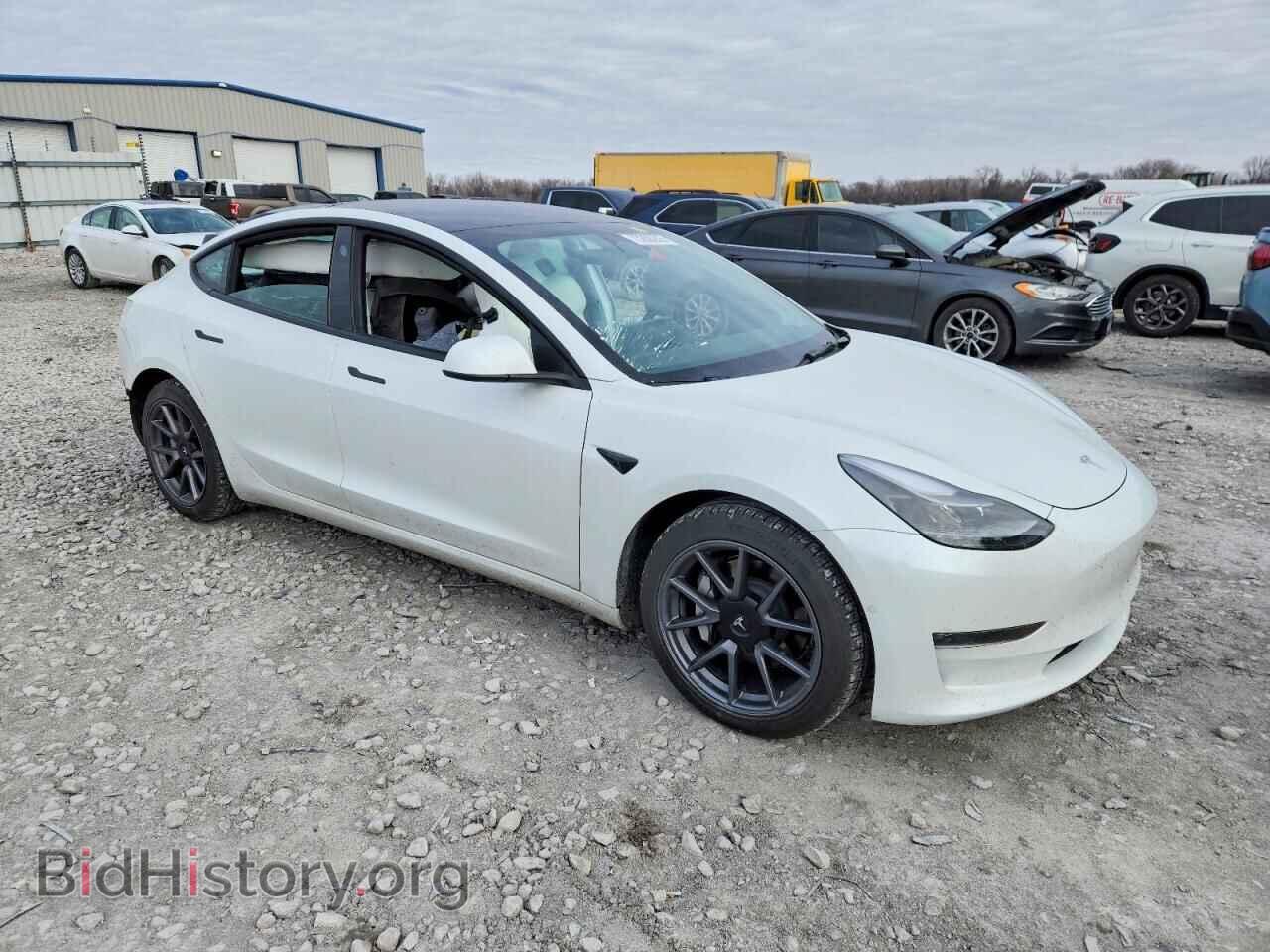 2022 TESLA MODEL 3 - VIN: 5YJ3E1EB2NF230078 - Photo 4