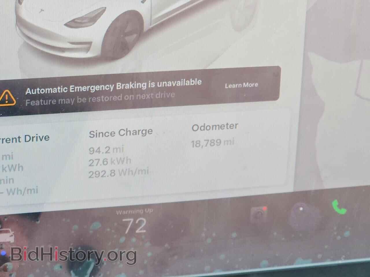 2022 TESLA MODEL 3 - VIN: 5YJ3E1EB2NF230078 - Photo 9