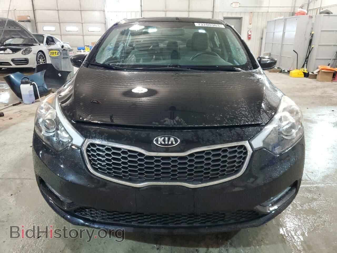 2015 KIA FORTE - VIN: KNAFK4A67F5378842 - Фото 5