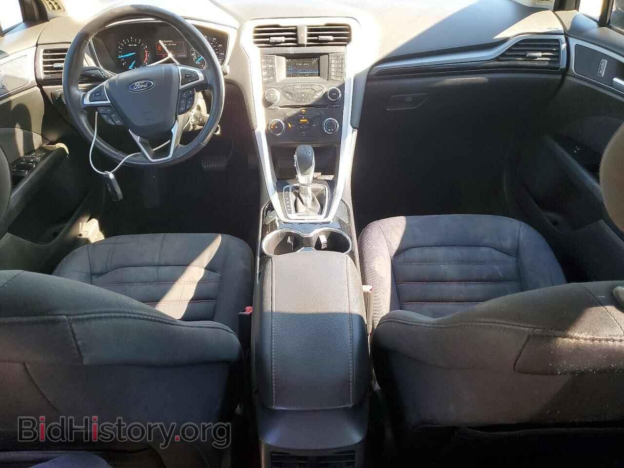 2015 Ford FUSION (VIN 3FA6P0H79FR101706) — фото 8 из 12