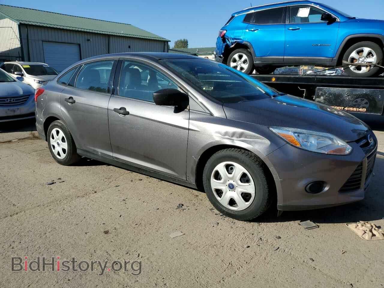2013 FORD FOCUS - VIN: 1FADP3E24DL334812 - Photo 4