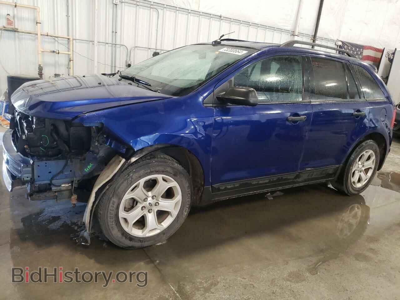 Photo 2FMDK3G94DBC74383 - FORD EDGE 2013