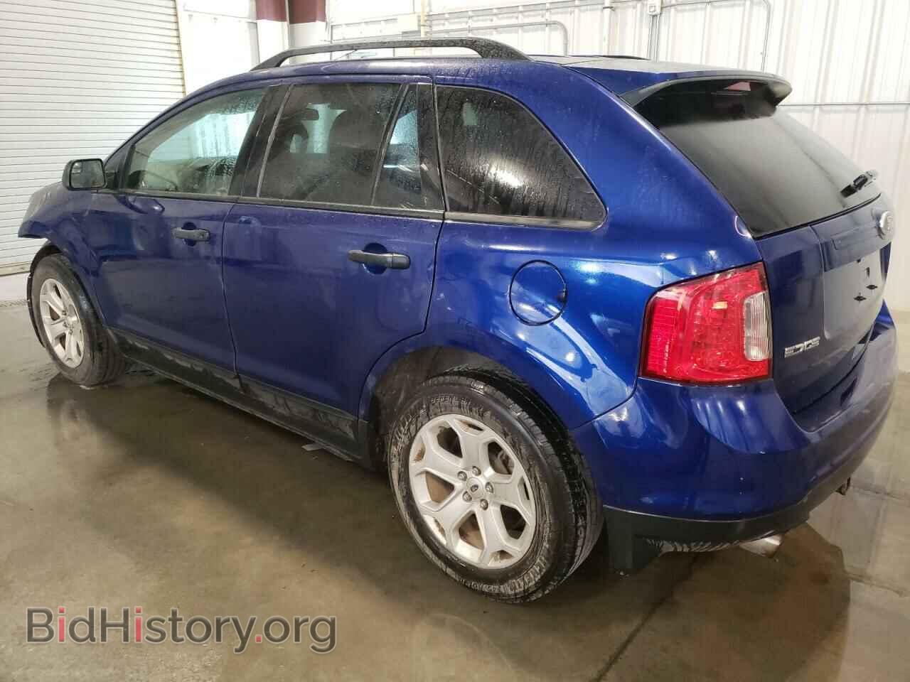 2013 FORD EDGE - VIN: 2FMDK3G94DBC74383 - Photo 2