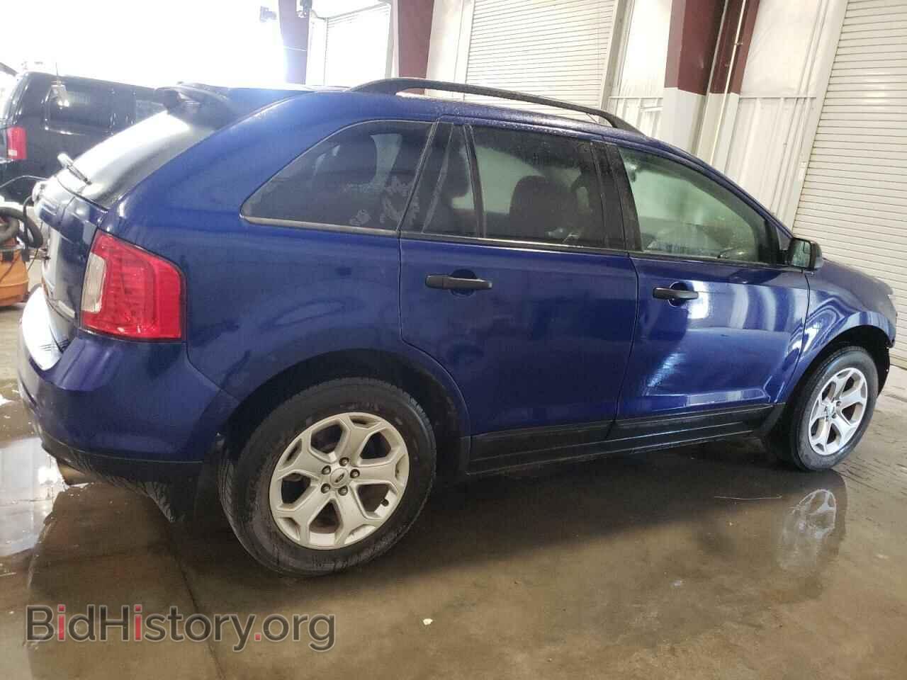 2013 FORD EDGE - VIN: 2FMDK3G94DBC74383 - Photo 3