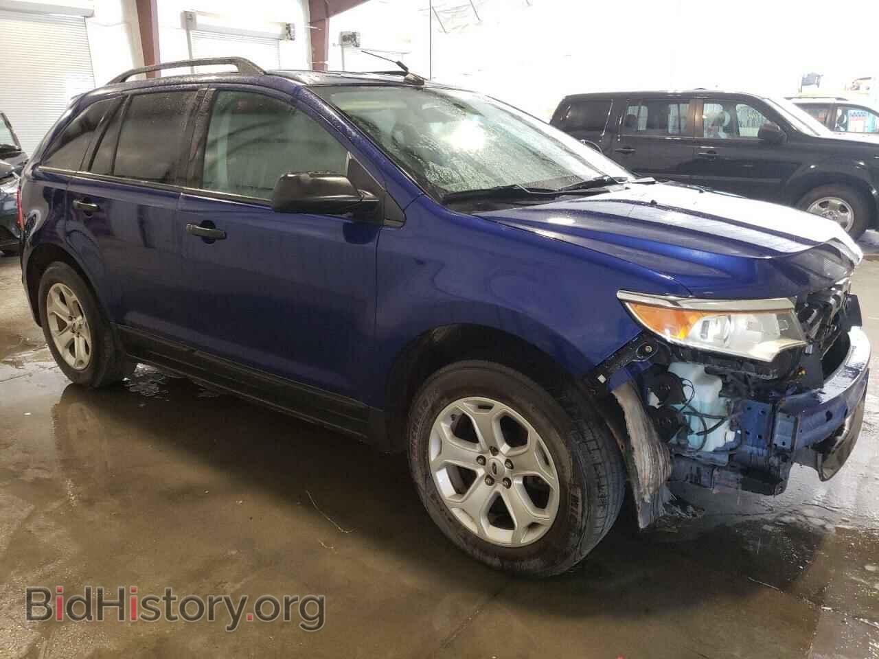 2013 FORD EDGE - VIN: 2FMDK3G94DBC74383 - Photo 4