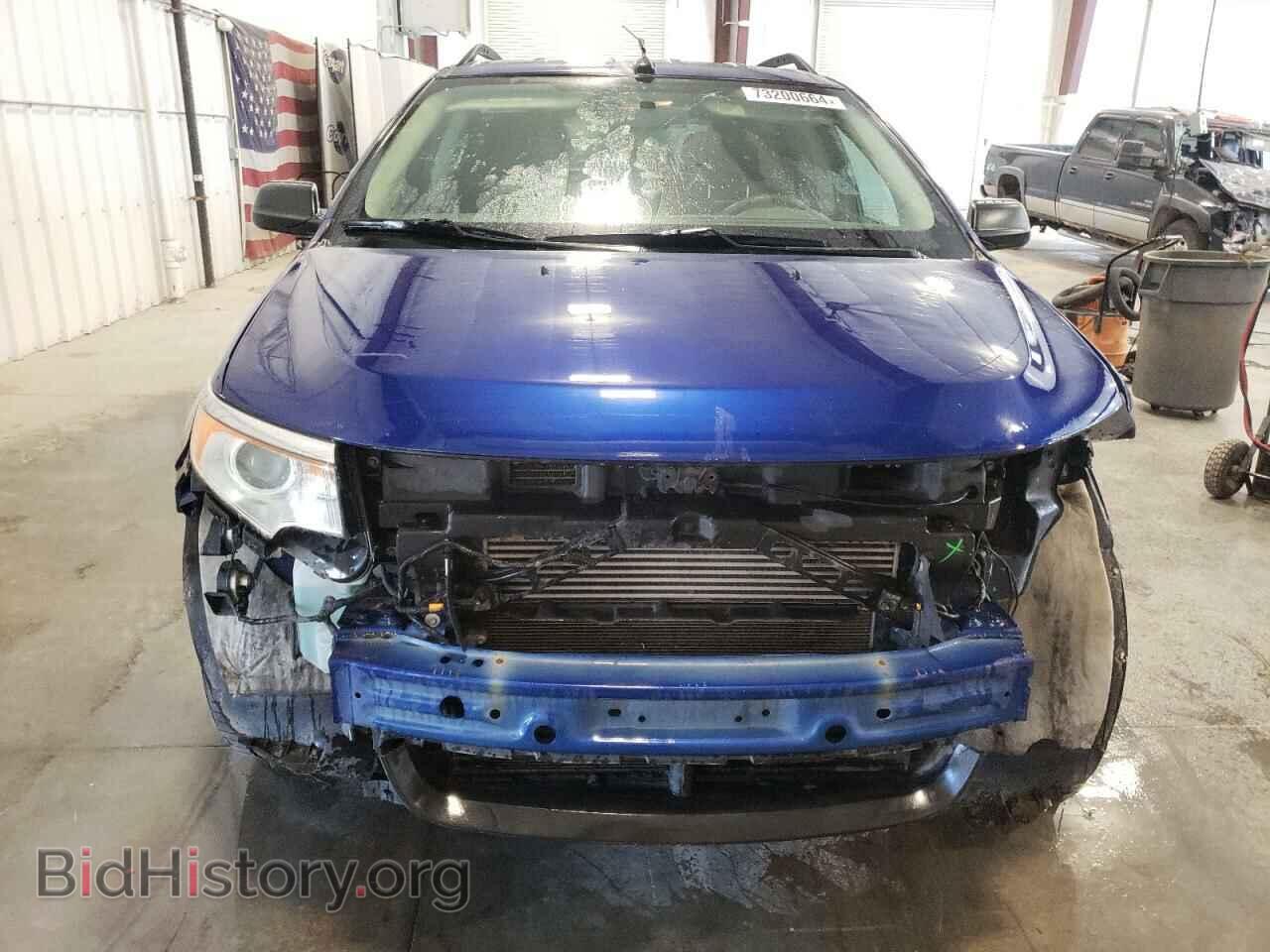 2013 FORD EDGE - VIN: 2FMDK3G94DBC74383 - Photo 5