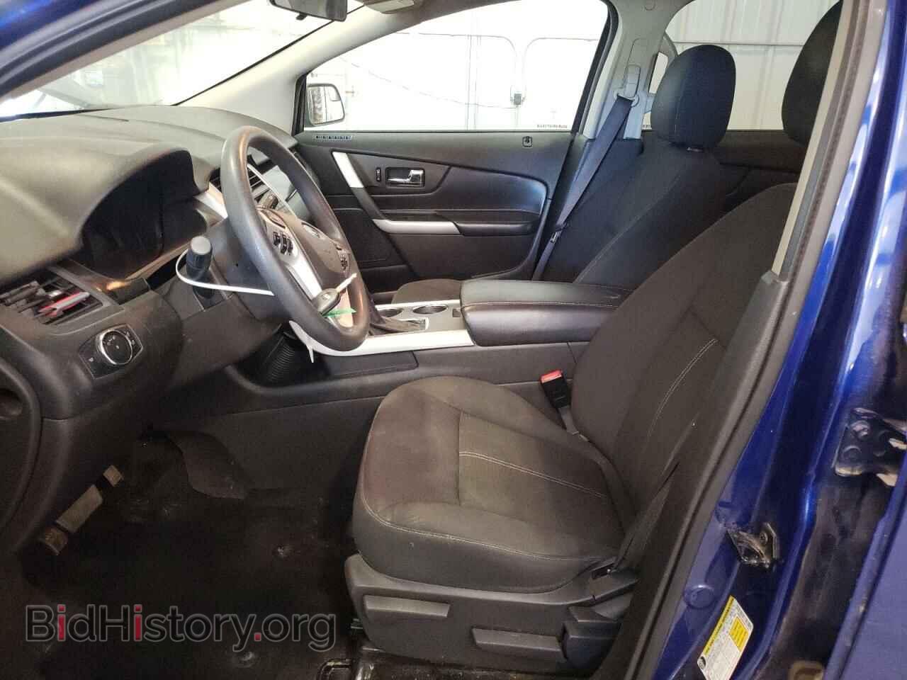 2013 FORD EDGE - VIN: 2FMDK3G94DBC74383 - Photo 7