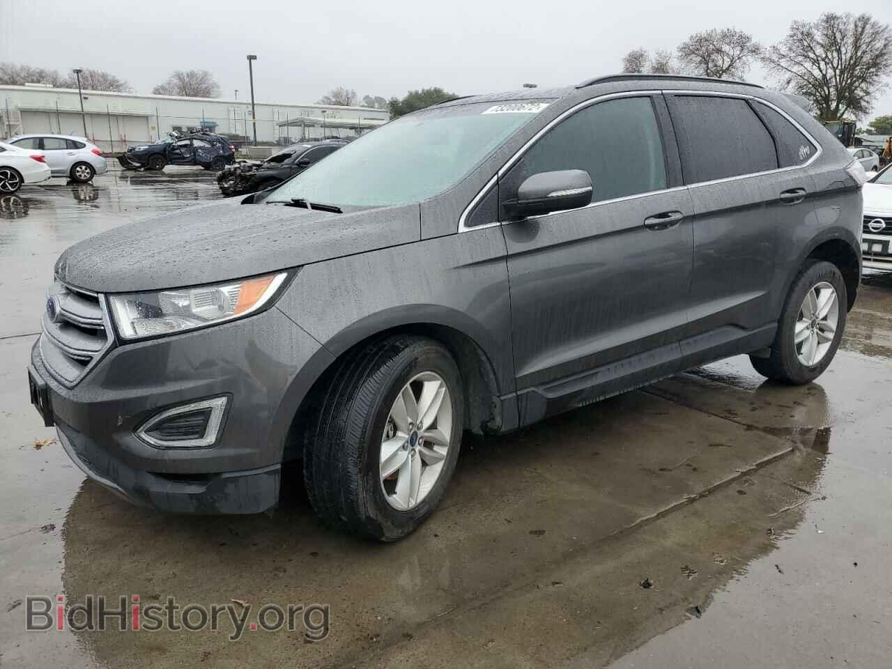 Фотография 2FMTK3J91FBC42420 - FORD EDGE 2015