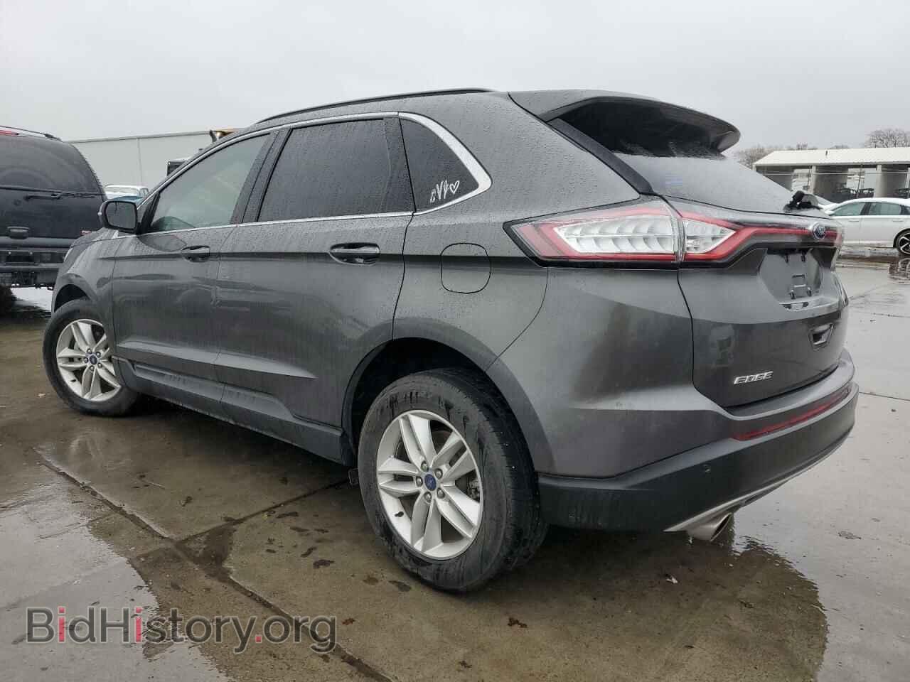 2015 FORD EDGE - VIN: 2FMTK3J91FBC42420 - Фото 2
