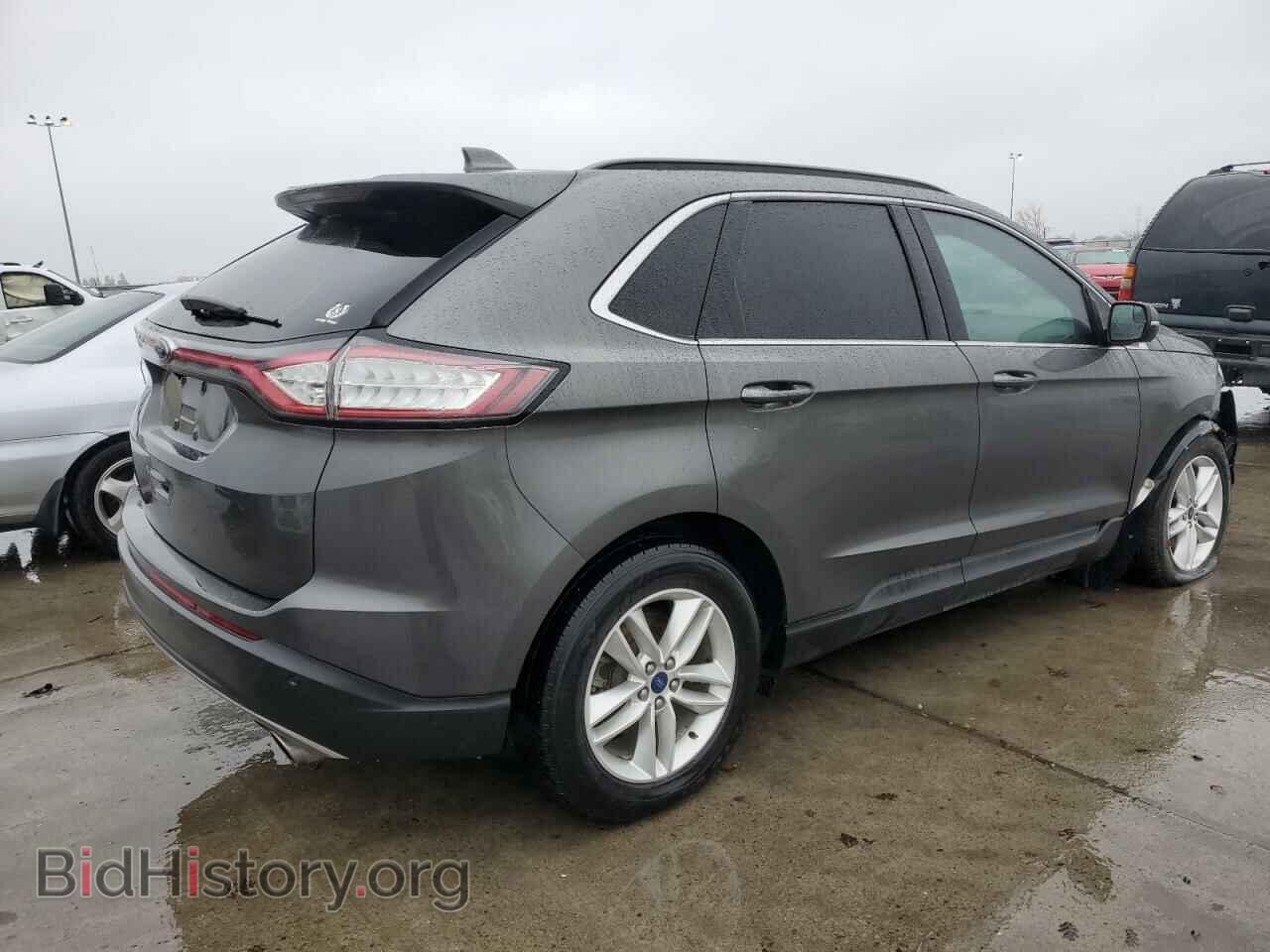 2015 FORD EDGE - VIN: 2FMTK3J91FBC42420 - Фото 3
