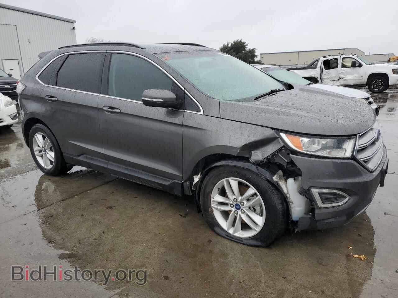 2015 FORD EDGE - VIN: 2FMTK3J91FBC42420 - Фото 4