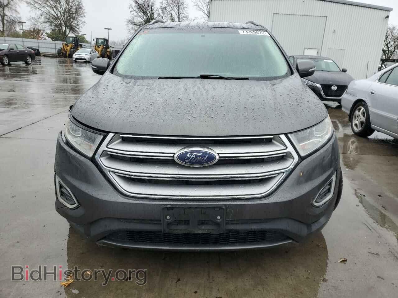 2015 FORD EDGE - VIN: 2FMTK3J91FBC42420 - Фото 5