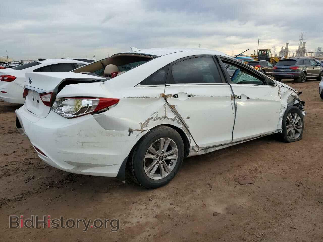 2012 HYUNDAI SONATA - VIN: 5NPEB4AC5CH468491 - Фото 3
