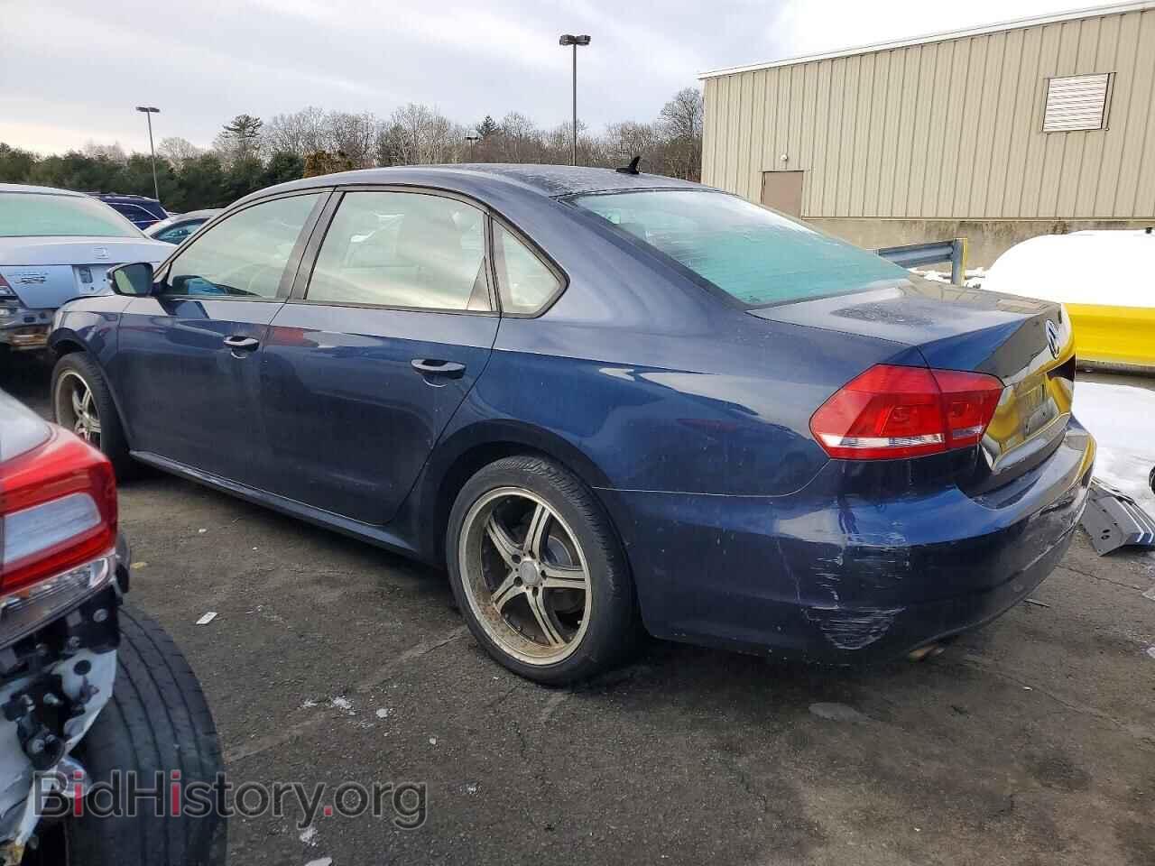 2015 VOLKSWAGEN PASSAT - VIN: 1VWAT7A3XFC106523 - Фото 2