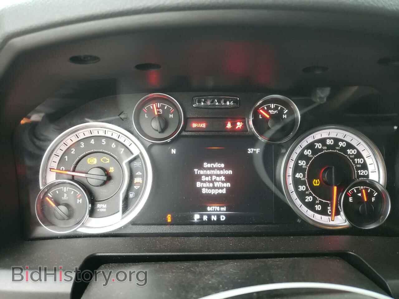 2017 RAM 1500 - VIN: 1C6RR7LG6HS870342 - Фото 9