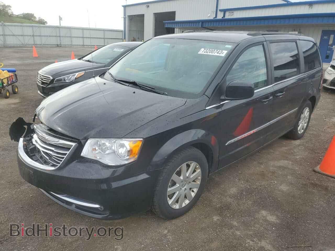 Photo 2C4RC1BGXFR571444 - CHRYSLER MINIVAN 2015