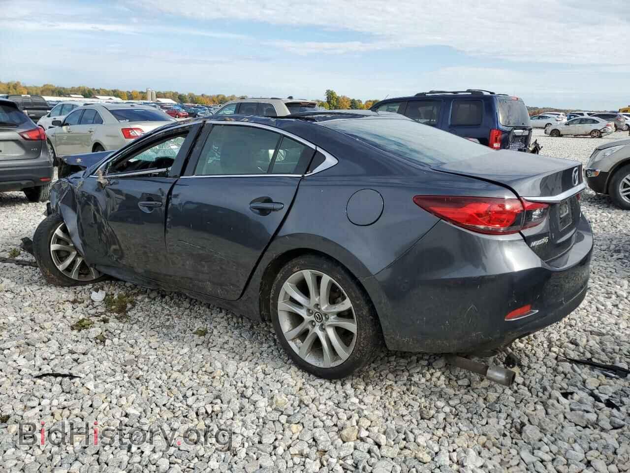 2014 MAZDA 6 - VIN: JM1GJ1V60E1156846 - Фото 2