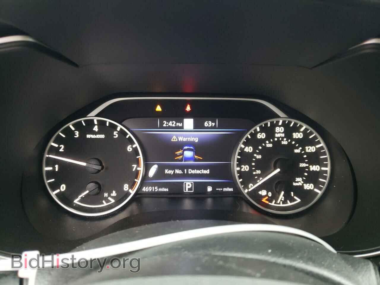 2020 NISSAN MAXIMA - VIN: 1N4AA6CV6LC367005 - Фото 9