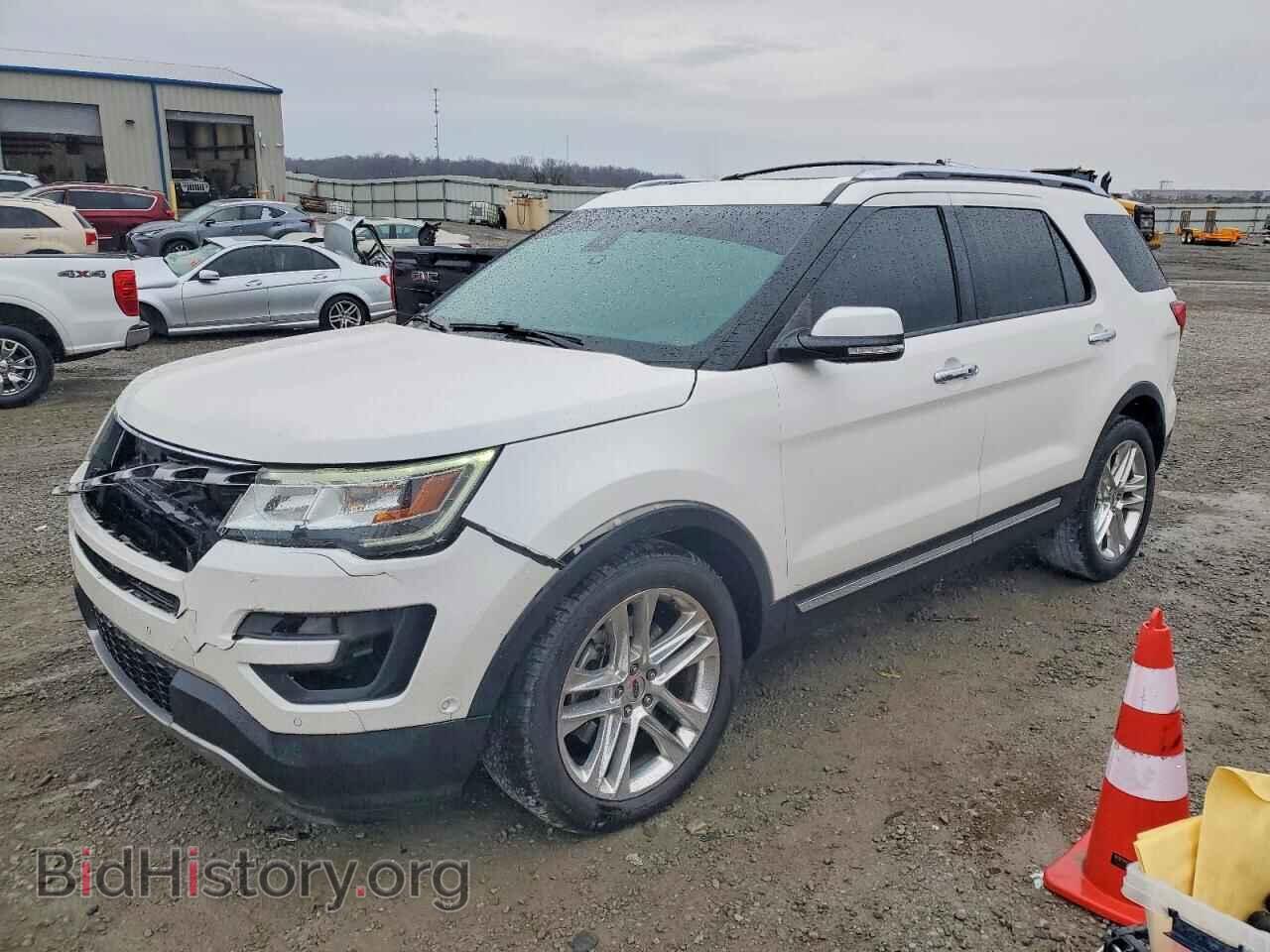 Фотография 1FM5K7F80HGA57285 - FORD EXPLORER 2017