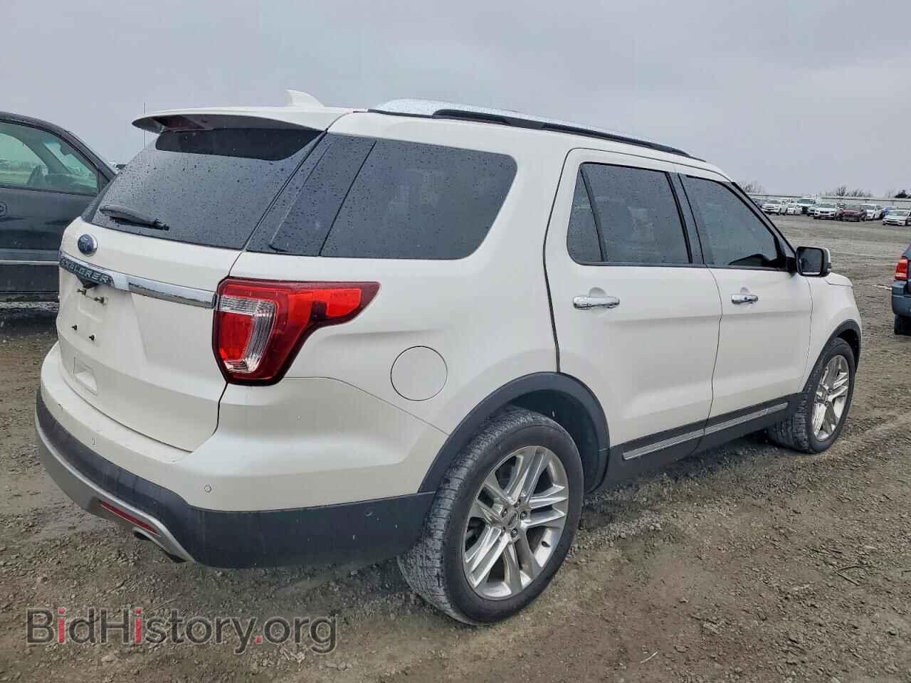 2017 FORD EXPLORER - VIN: 1FM5K7F80HGA57285 - Фото 3