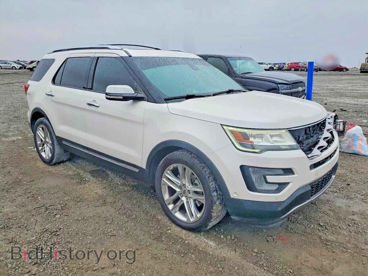 2017 FORD EXPLORER - VIN: 1FM5K7F80HGA57285 - Фото 4