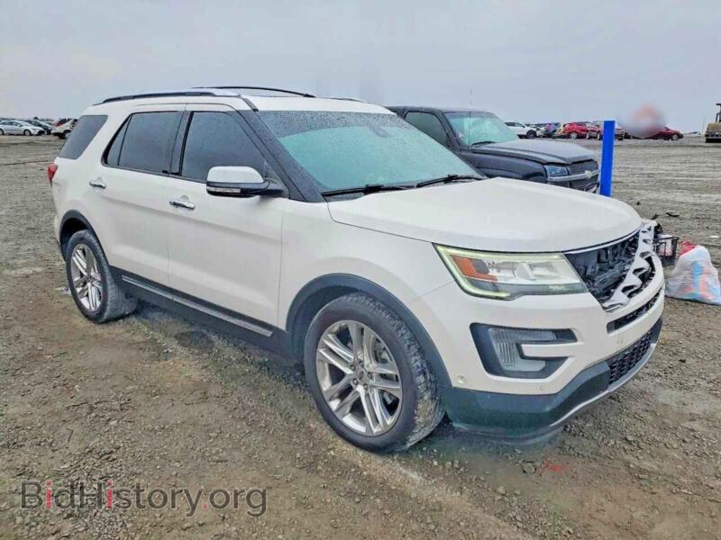 2017 Ford EXPLORER (VIN 1FM5K7F80HGA57285) — photo 4 of 15