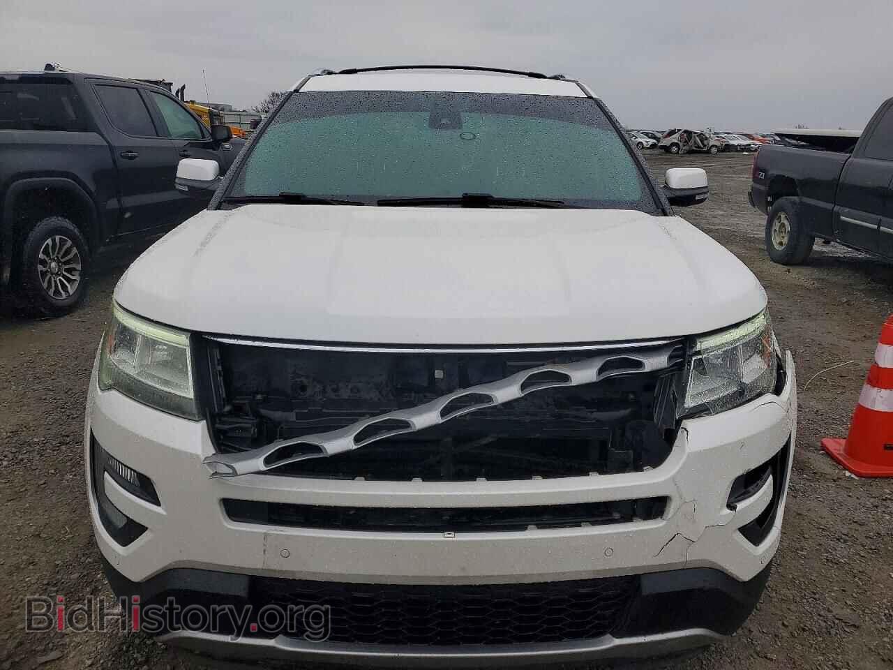 2017 FORD EXPLORER - VIN: 1FM5K7F80HGA57285 - Фото 5