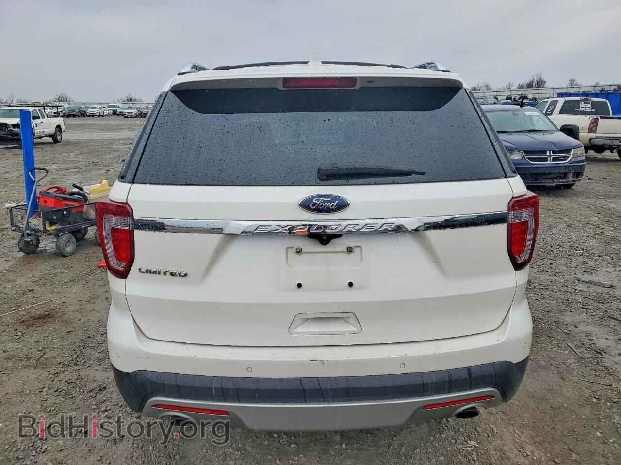 2017 FORD EXPLORER - VIN: 1FM5K7F80HGA57285 - Фото 6