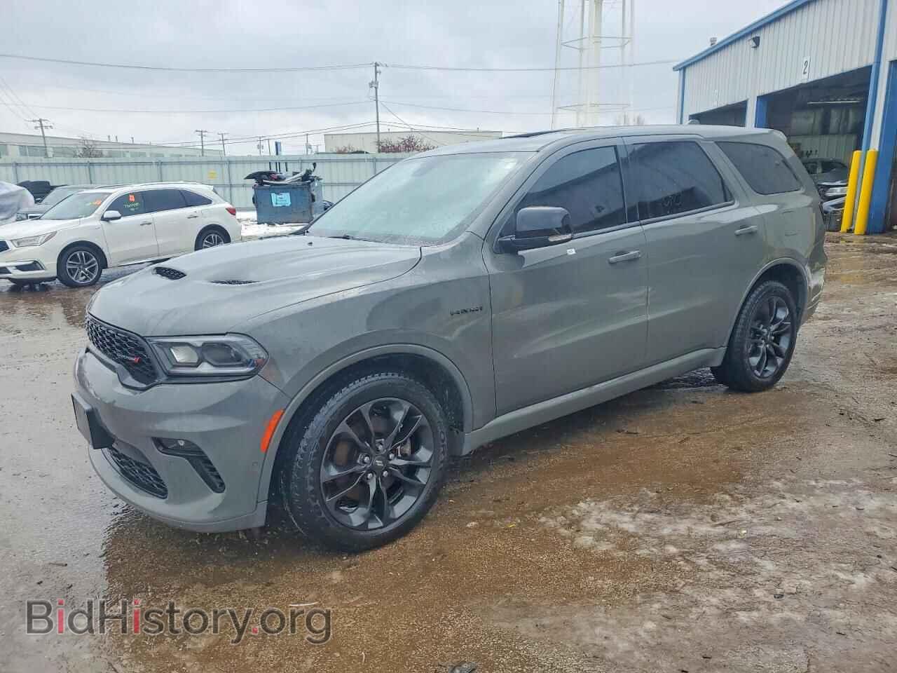 Photo 1C4SDJCT1MC804577 - DODGE DURANGO 2021