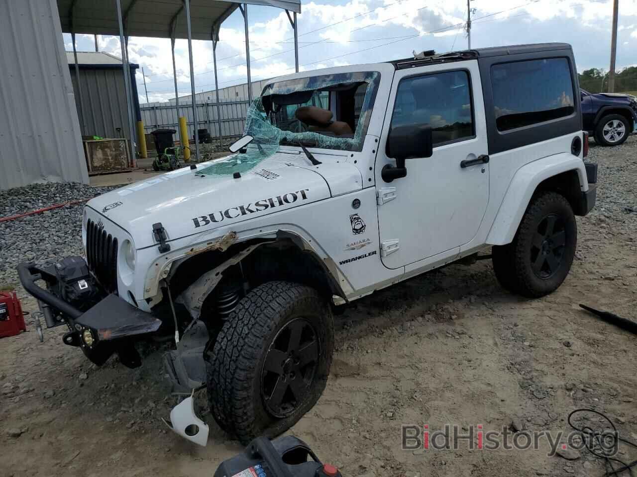 Photo 1C4AJWBG5CL121236 - JEEP WRANGLER 2012