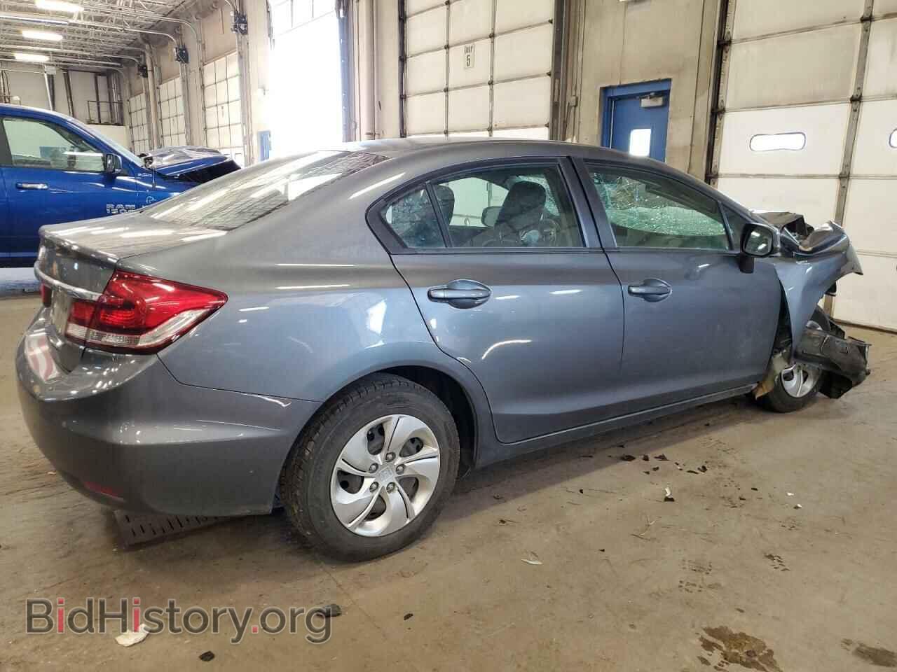 2013 HONDA CIVIC - VIN: 19XFB2F52DE080546 - Фото 3