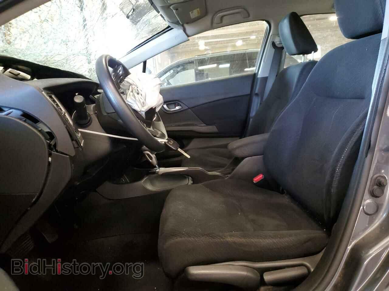 2013 HONDA CIVIC - VIN: 19XFB2F52DE080546 - Фото 7
