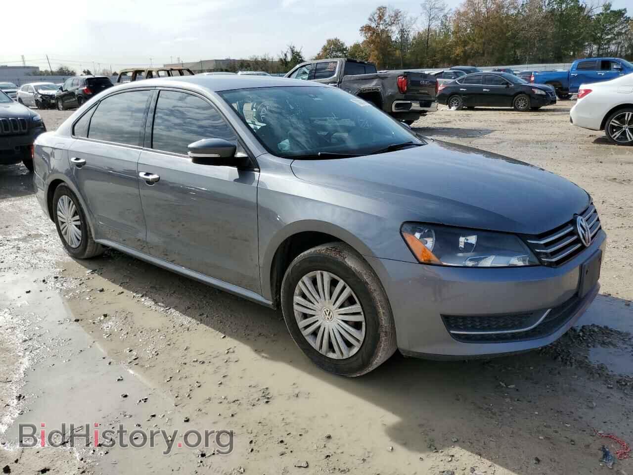 2015 VOLKSWAGEN PASSAT - VIN: 1VWAT7A31FC076635 - Фото 4