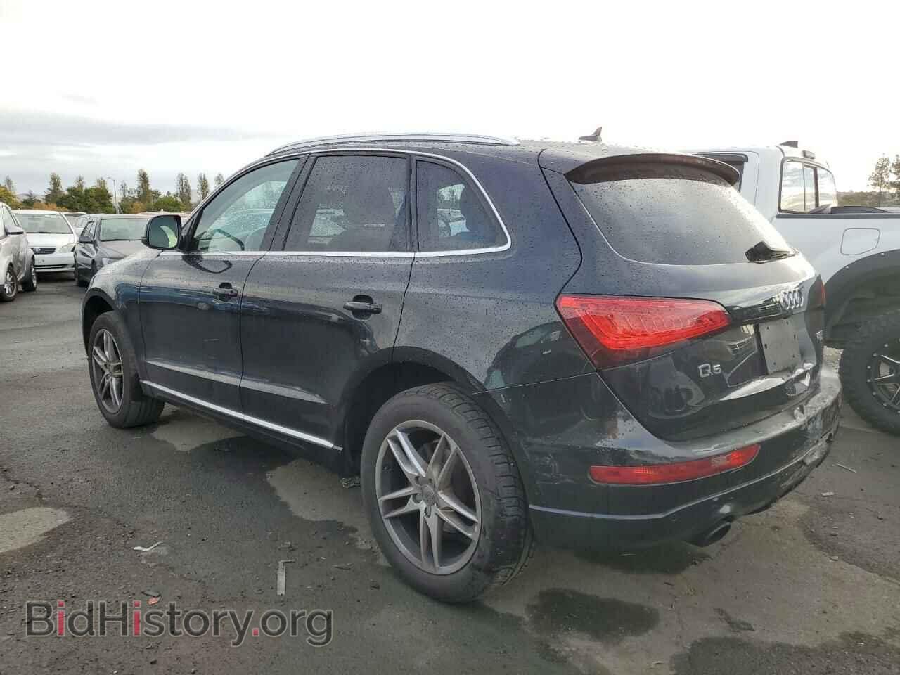 2014 AUDI Q5 - VIN: WA1LFAFP3EA094599 - Фото 2
