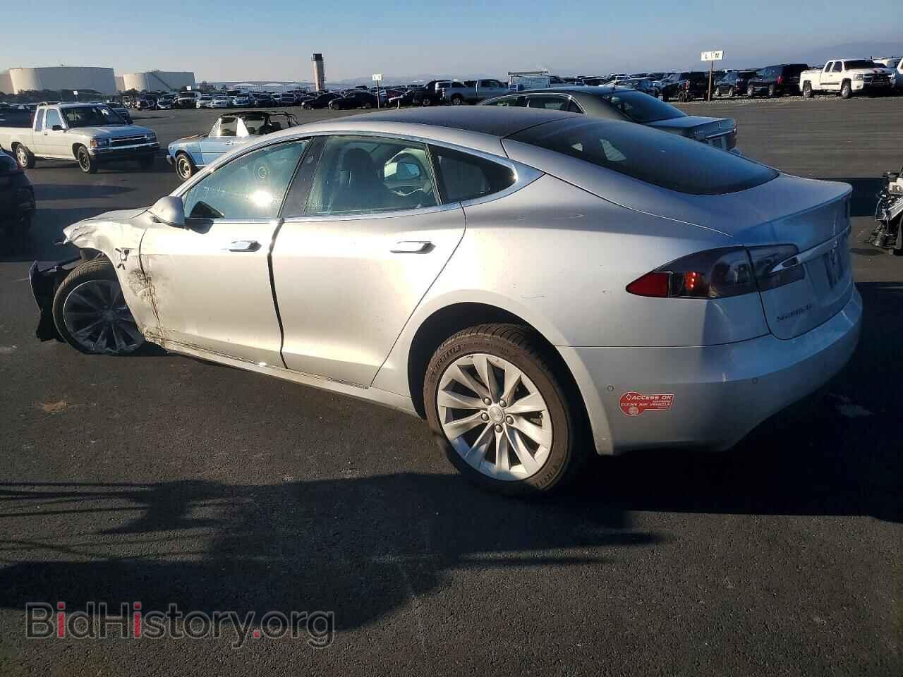 2017 TESLA MODEL S - VIN: 5YJSA1E21HF231671 - Фото 2