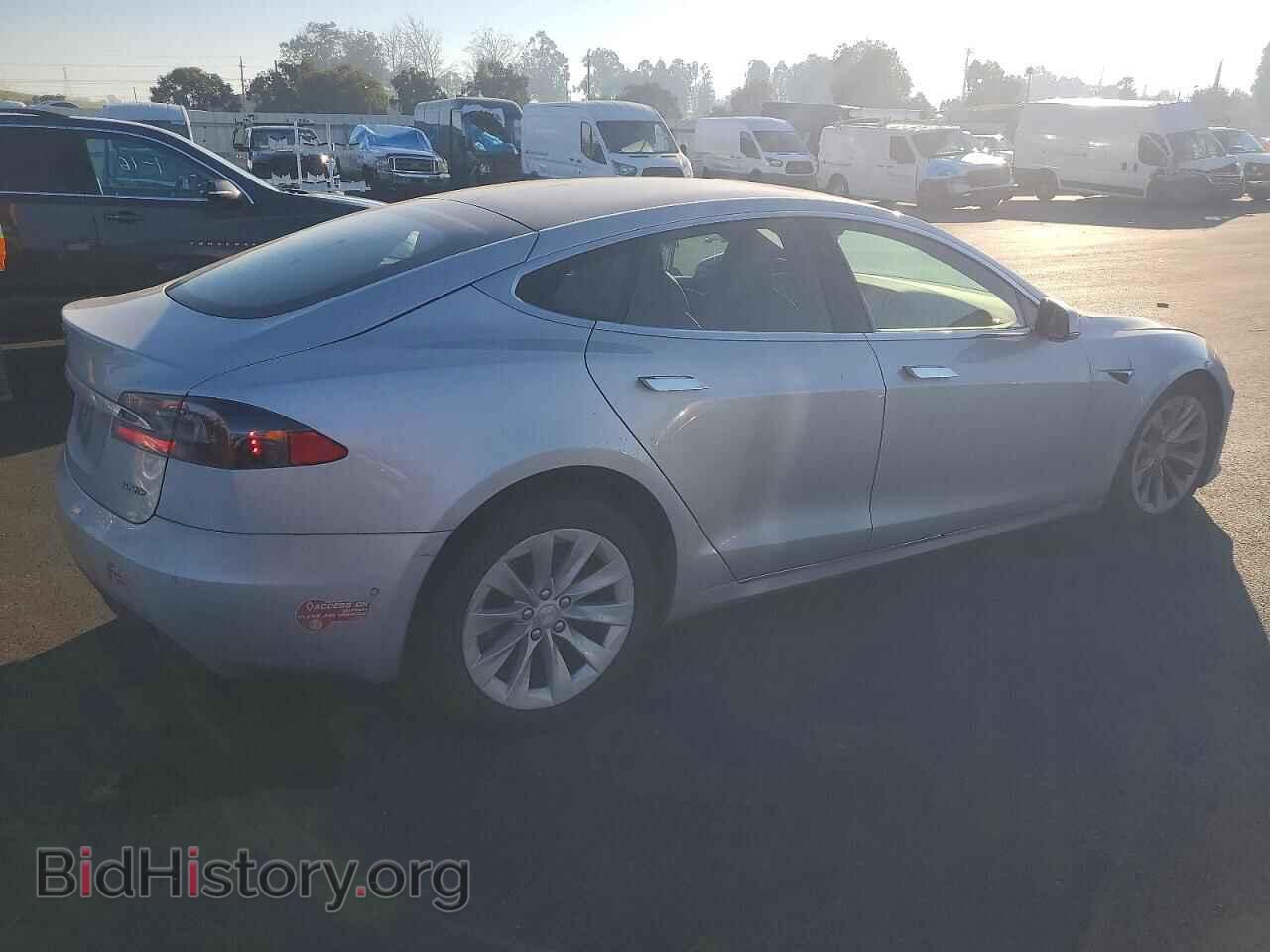 2017 TESLA MODEL S - VIN: 5YJSA1E21HF231671 - Фото 3