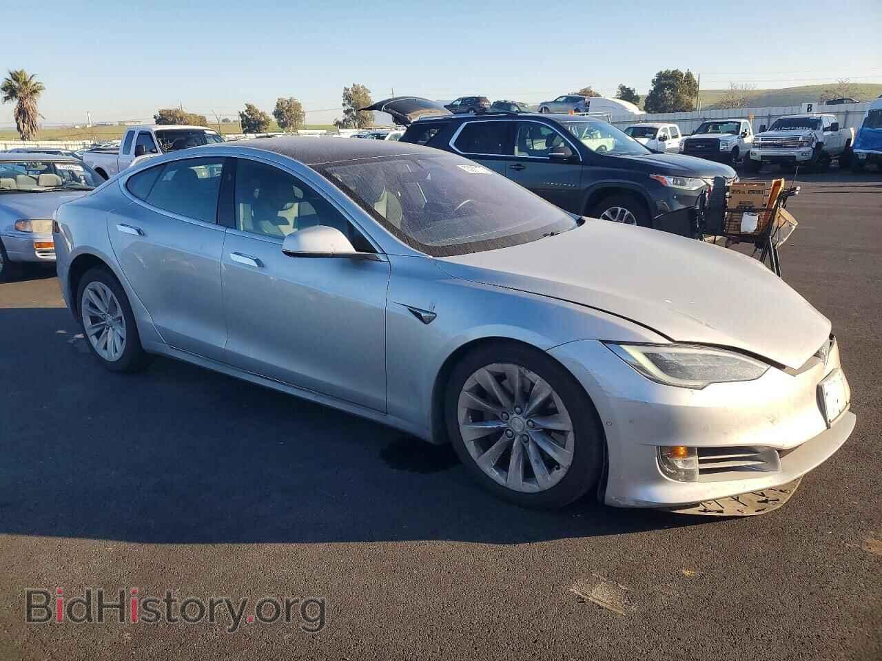 2017 TESLA MODEL S - VIN: 5YJSA1E21HF231671 - Фото 4
