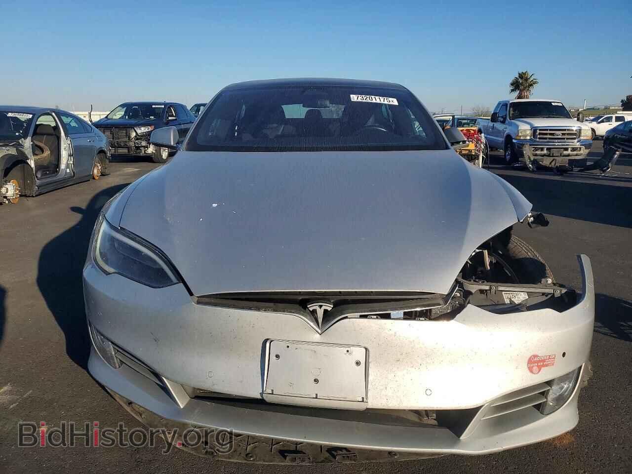 2017 TESLA MODEL S - VIN: 5YJSA1E21HF231671 - Фото 5