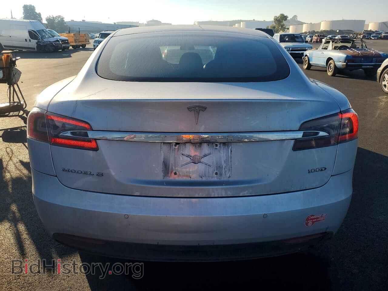 2017 TESLA MODEL S - VIN: 5YJSA1E21HF231671 - Фото 6