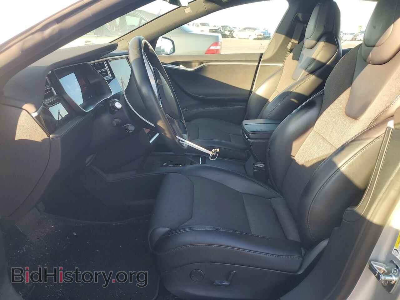 2017 TESLA MODEL S - VIN: 5YJSA1E21HF231671 - Фото 7