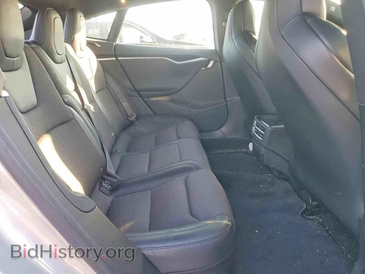 2017 TESLA MODEL S - VIN: 5YJSA1E21HF231671 - Фото 10