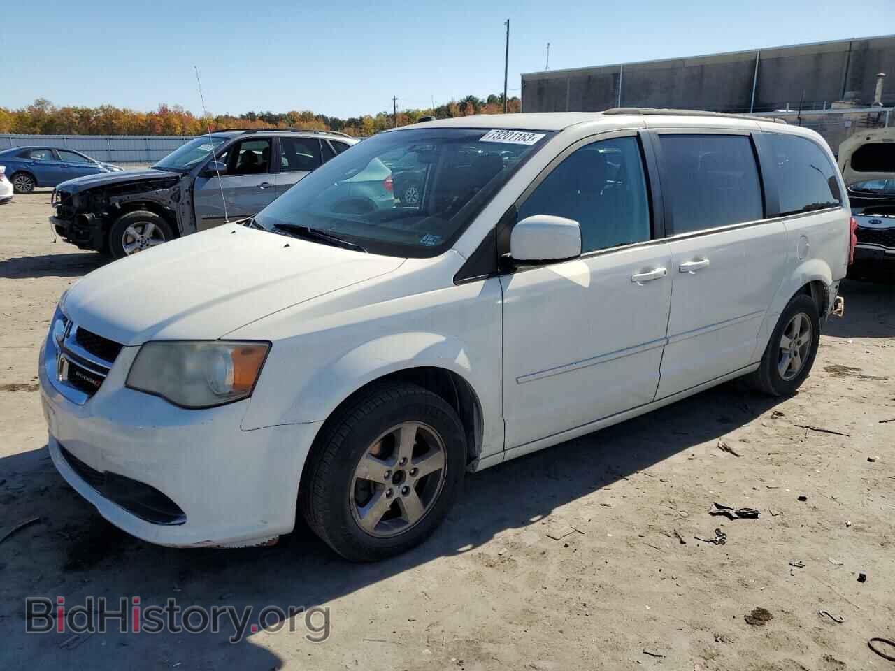 Фотография 2C4RDGCG1CR317972 - DODGE CARAVAN 2012