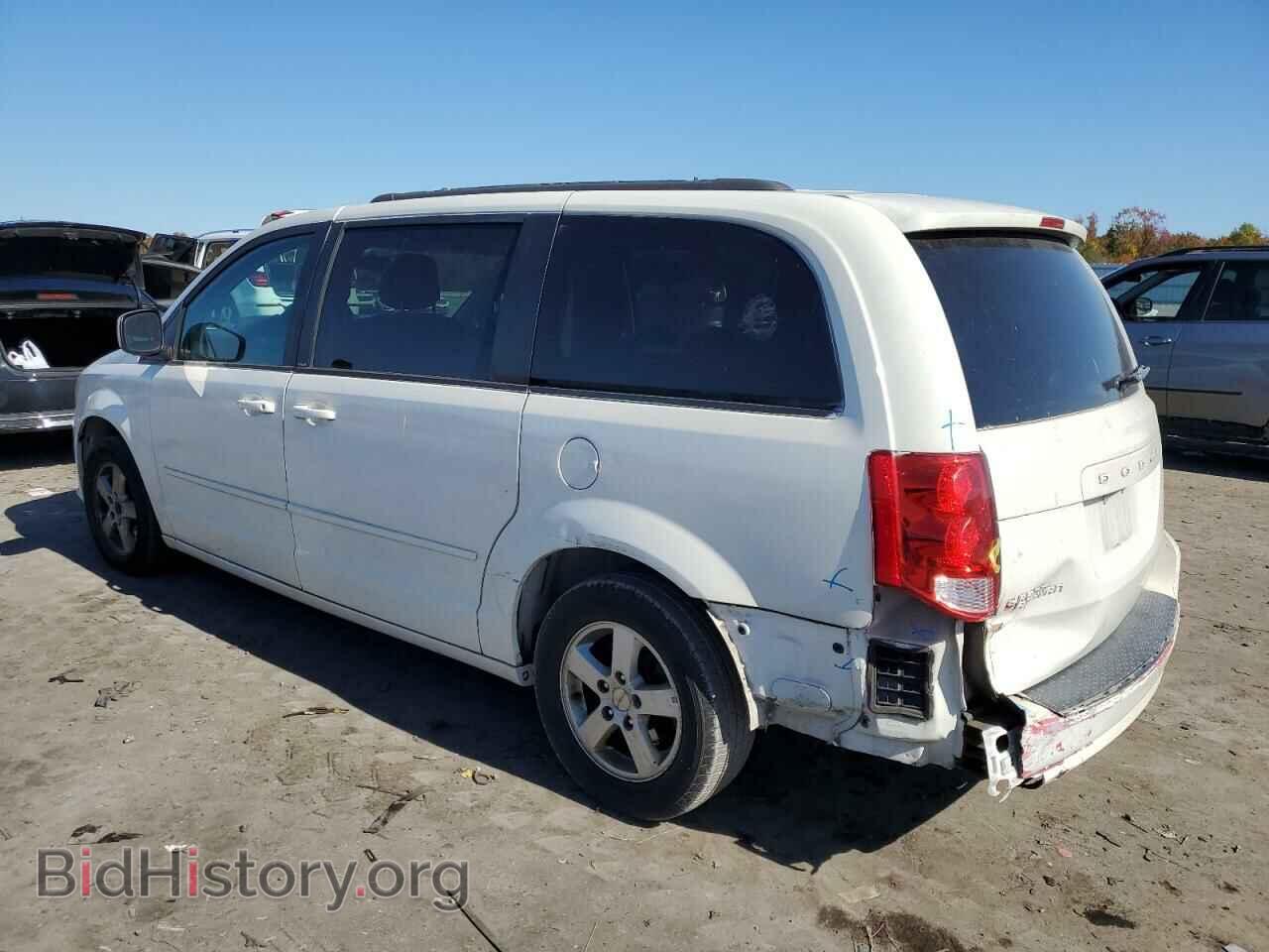2012 DODGE CARAVAN - VIN: 2C4RDGCG1CR317972 - Фото 2