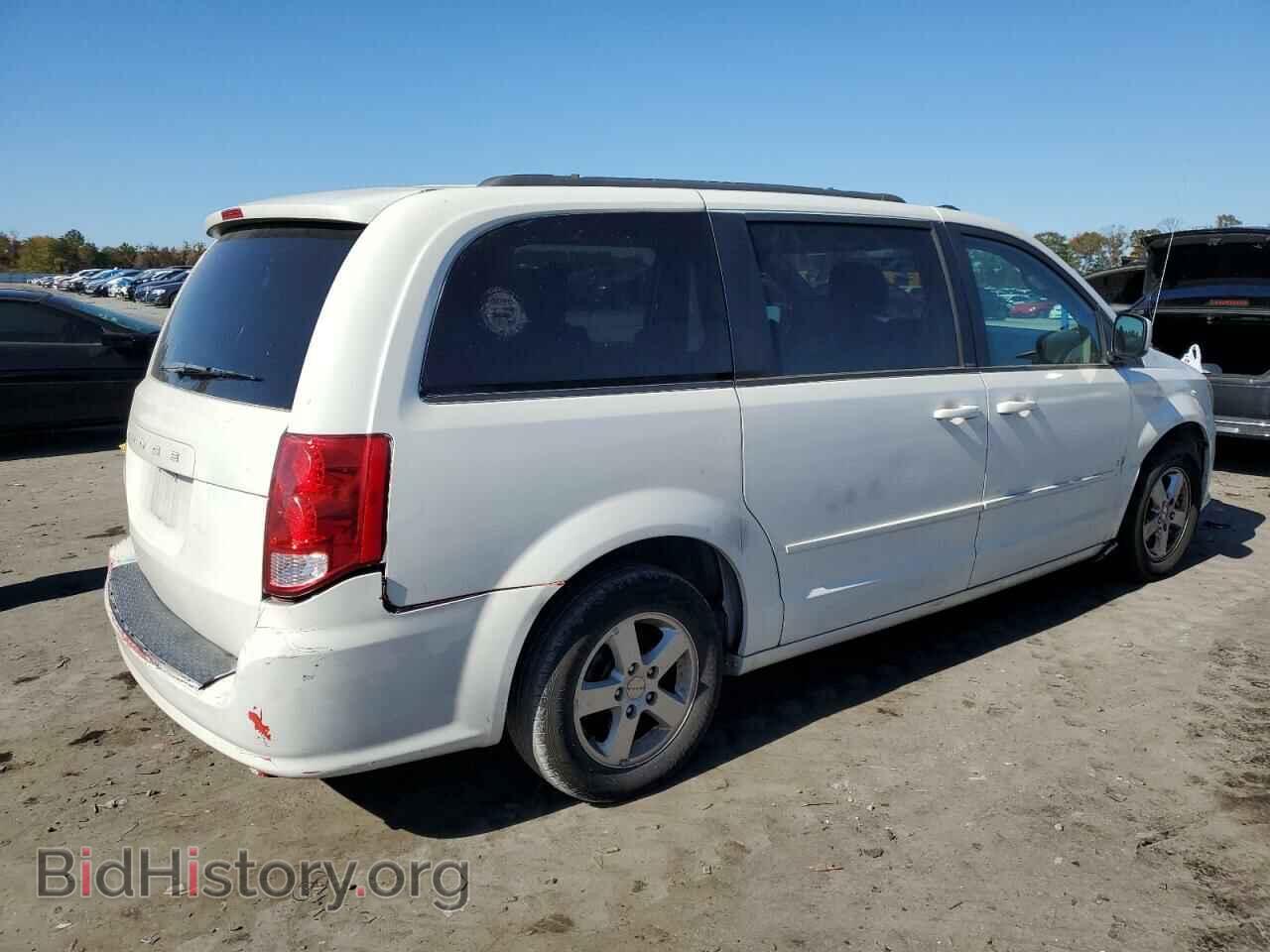 2012 DODGE CARAVAN - VIN: 2C4RDGCG1CR317972 - Фото 3
