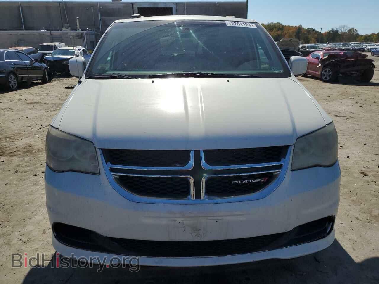 2012 DODGE CARAVAN - VIN: 2C4RDGCG1CR317972 - Фото 5