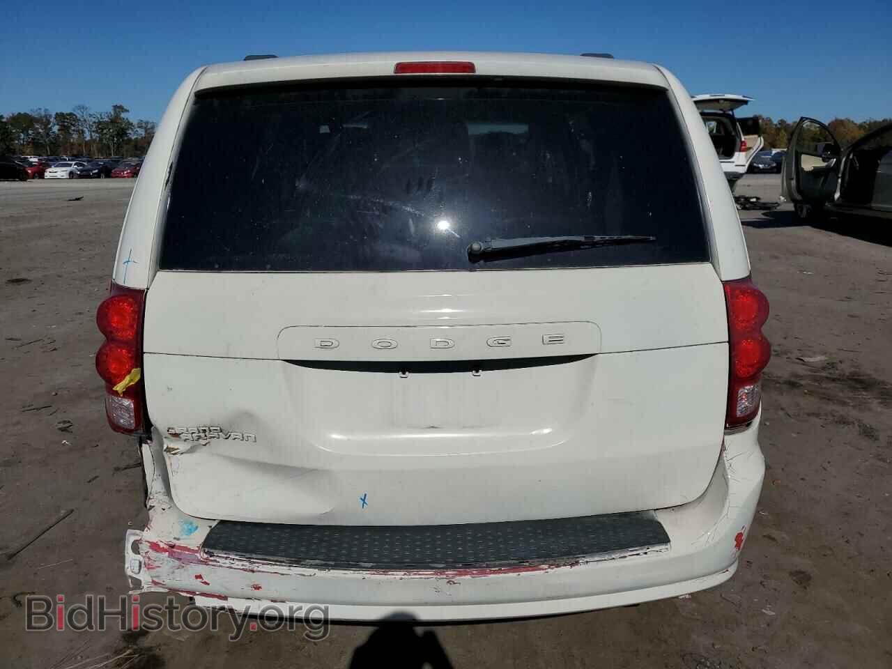 2012 DODGE CARAVAN - VIN: 2C4RDGCG1CR317972 - Фото 6