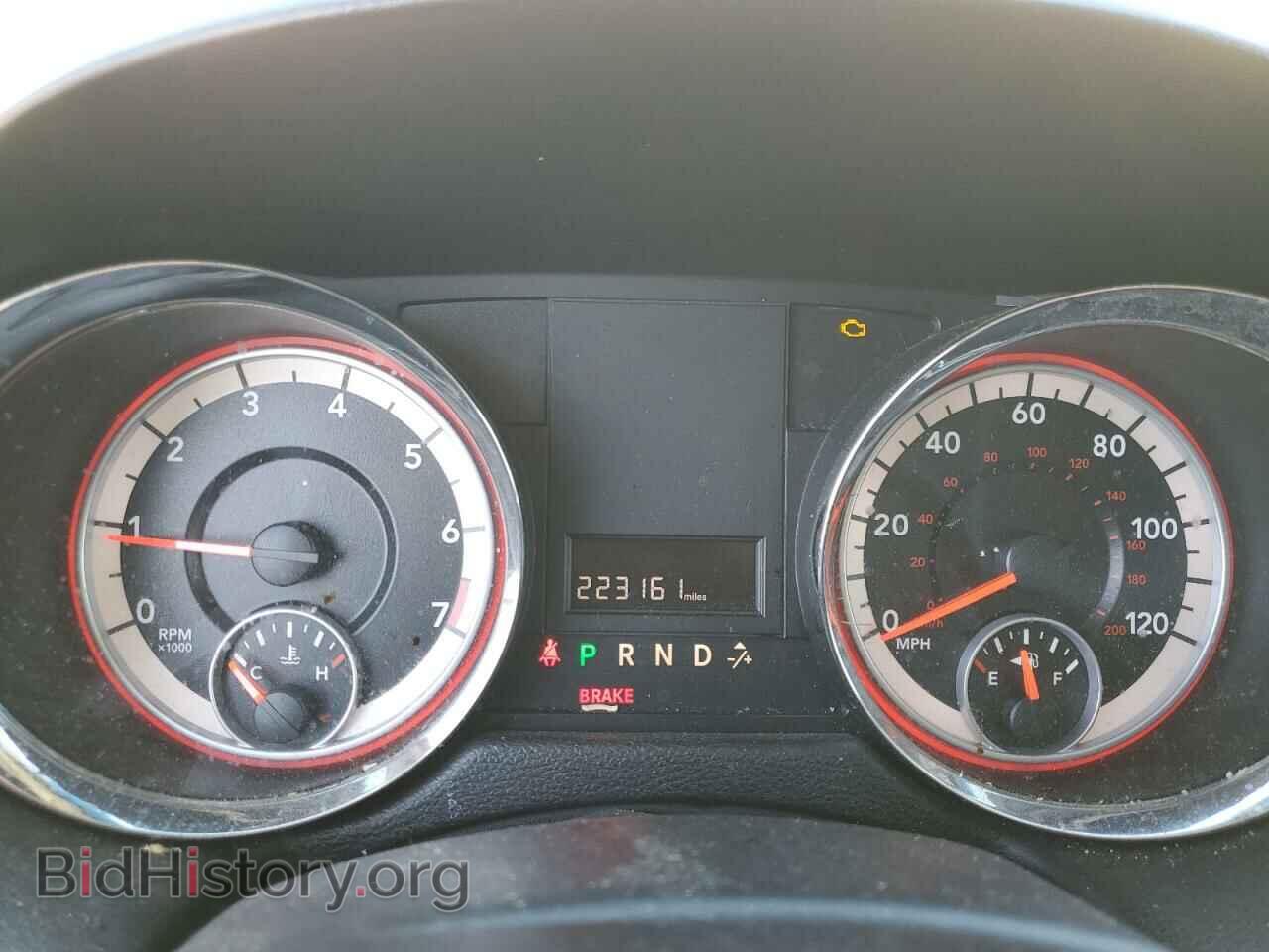 2012 DODGE CARAVAN - VIN: 2C4RDGCG1CR317972 - Фото 9